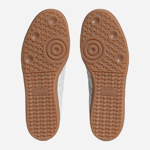 Жіночі кеди низькі adidas Originals Samba OG IG5932 35.5 (3UK) Білі (4066762355648) - зображення 7