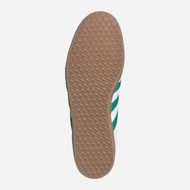 Sneakersy męskie z eko skóry adidas Originals Gazelle IH2216 46 (11UK) Białe (4067889263519) - obraz 7