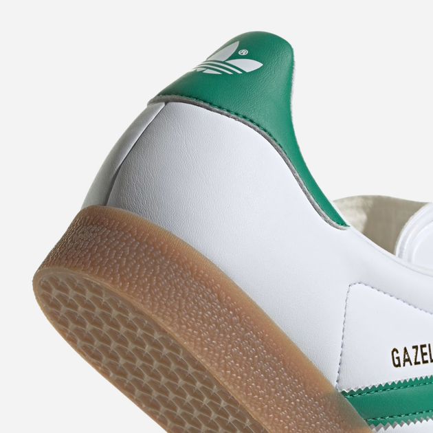 Sneakersy męskie z eko skóry adidas Originals Gazelle IH2216 46 (11UK) Białe (4067889263519) - obraz 9