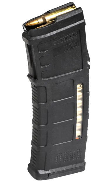 Магазин Magpul PMAG Window AUG кал .223 Rem 30 патронів MAG575-BLK - зображення 1