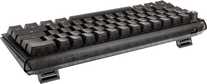 Клавіатура дротова Ducky One 3 Mini Aura Gateron Baby Kangaroo USB Black (100043055) - зображення 3