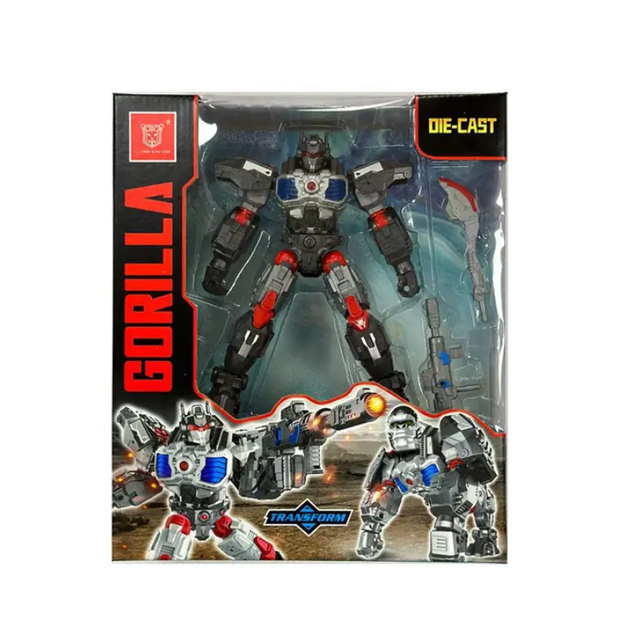 Робот Трансформер LJ 1620 Transformers Зверобот Горила - изображение 5