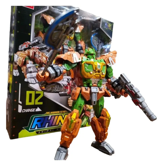 Робот Трансформер LJ1622 Transformers Зверобот Ринокс (носорог