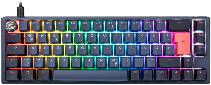 Klawiatura przewodowa Ducky One 3 SF Cherry MX Blue USB Cosmic Blue (100043164) - obraz 1