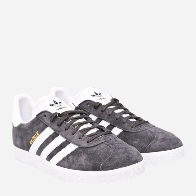 Tenisówki męskie zamszowe adidas Originals Gazelle BB5480 (7UK) 40.5 Szare (4056566336363) - obraz 2