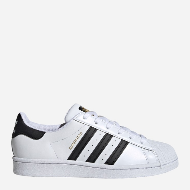 Trampki damskie skórzane adidas Superstar W FV3284 (4.5UK) 37.5 Białe (4062056831911) - obraz 1