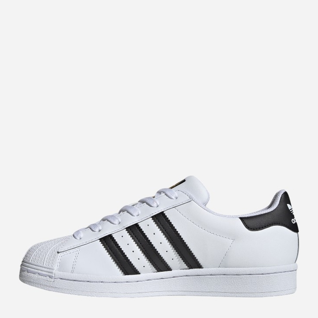 Sneakersy damskie skórzane adidas Originals Superstar W FV3284 (6UK) 39.5 Białe (4062056831928) - obraz 3