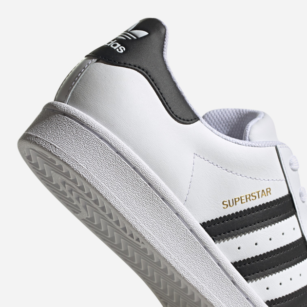 Sneakersy damskie skórzane adidas Originals Superstar W FV3284 (6UK) 39.5 Białe (4062056831928) - obraz 9
