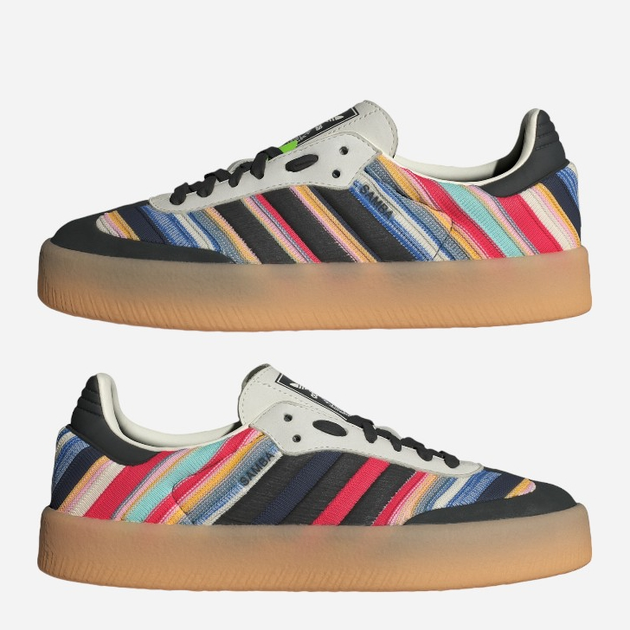Жіночі кеди низькі adidas Originals Samba x KSENIASCHNAIDER ID0444 (4.5UK) 37.5 Різнокольорові (4066759436558) - зображення 5
