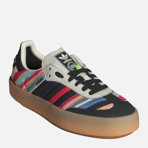 Tenisówki damskie na platformie adidas Sambae x KSENIASCHNAIDER ID0444 (5.5UK) 38.5 Wielokolorowe (4066759436480) - obraz 2