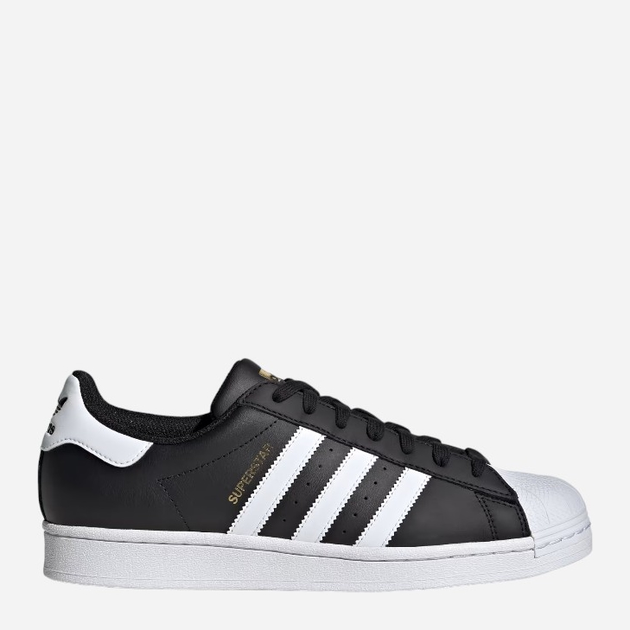 Чоловічі кеди низькі adidas Superstar ID4636 (10UK) 44.5 Чорні (4066756400828) - зображення 1