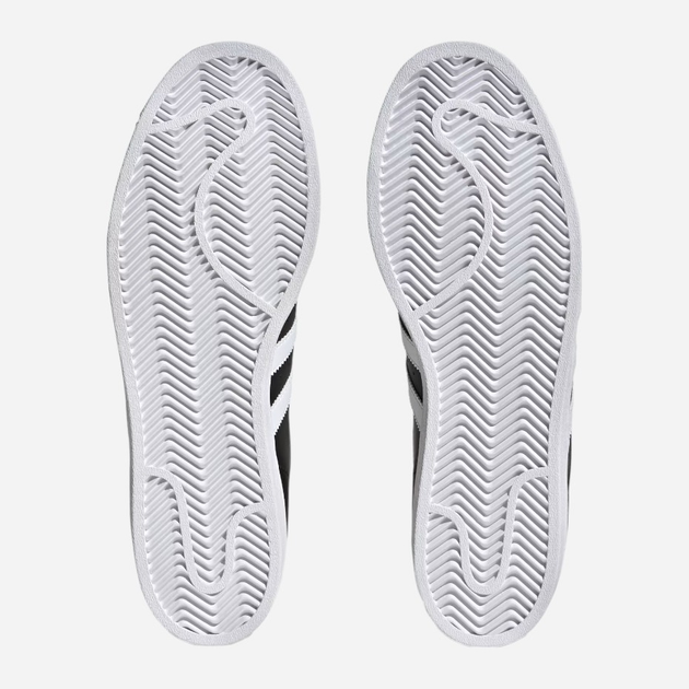 Чоловічі кеди низькі adidas Originals Superstar ID4636 (9.5UK) 44 Чорні (4066756400729) - зображення 7