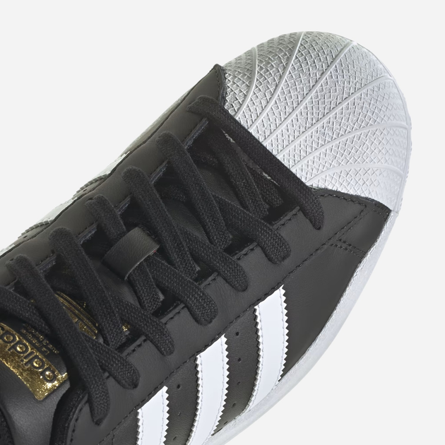 Чоловічі кеди низькі adidas Originals Superstar ID4636 (11UK) 46 Чорні (4066756400835) - зображення 8