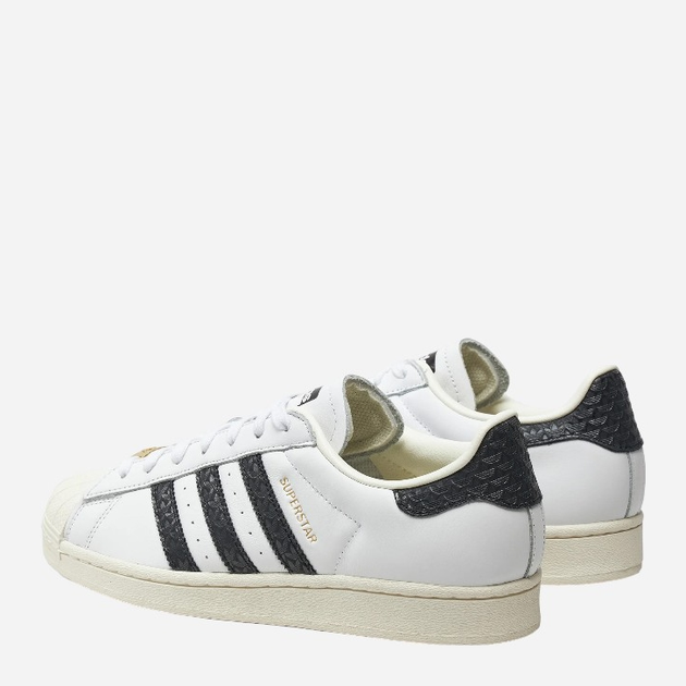 Чоловічі кеди низькі adidas Originals Superstar IF3637 (9UK) 43.5 Білі (4066764417702) - зображення 4