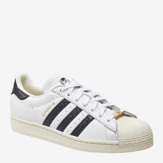 Чоловічі кеди низькі adidas Superstar IF3637 (11.5UK) 46.5 Білі (4066764417634) - зображення 2