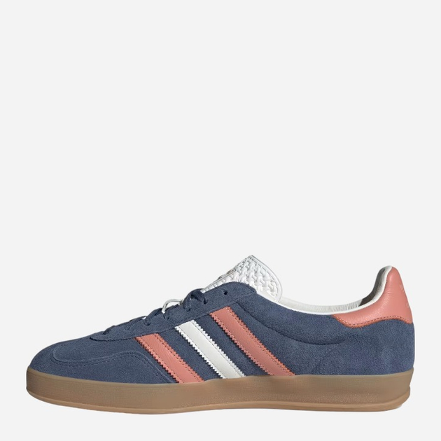 Sneakersy męskie zamszowe adidas Originals Gazelle Indoor W IG1640 (8UK) 42 Granatowe (4066765024039) - obraz 3