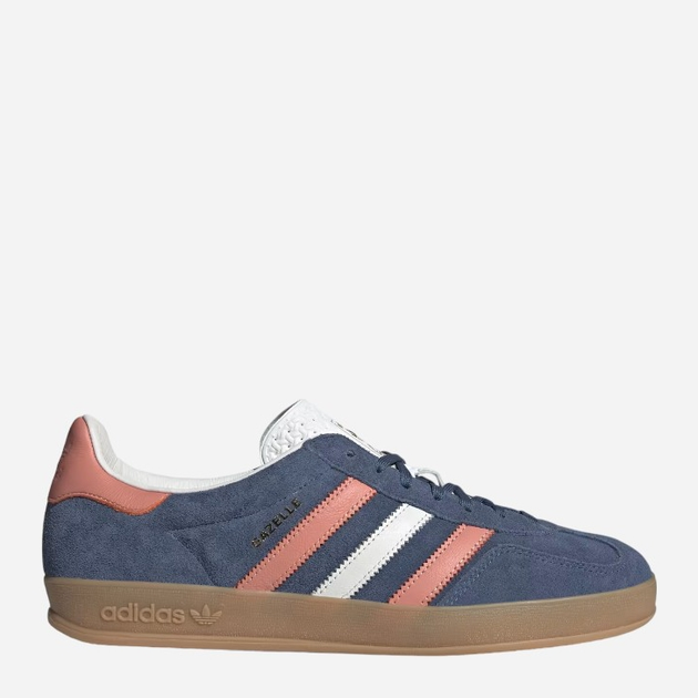 Чоловічі кеди низькі adidas Gazelle Indoor W IG1640 (11.5UK) 46.5 Сині (4066765023933) - зображення 1