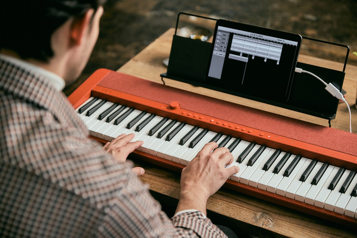 Синтезатор Casio CT-S1 RD - зображення 7
