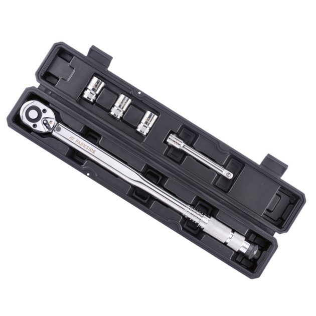 Ключ динамометрический 1/2" 80-210Nm Parkside колесный ключ - изображение 3