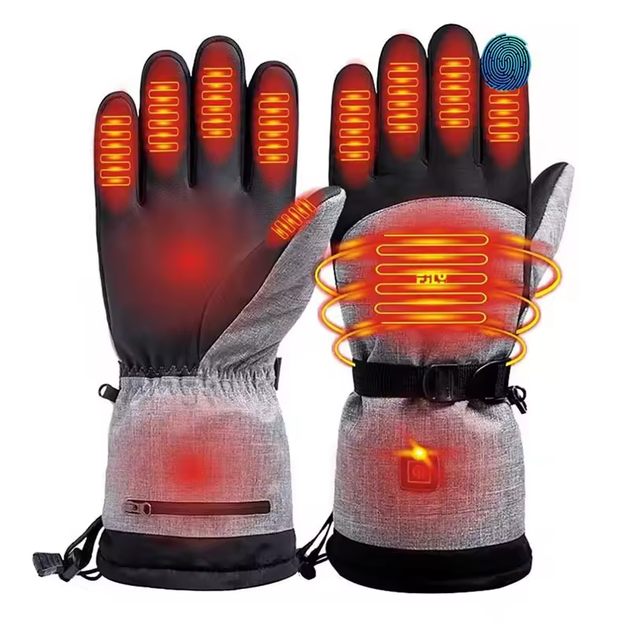 Электрические Перчатки Унисекс Toelab M152, нагревающие, Gloves+Battery Box Размер: L пара (4024345) - Фото 6 Электрические Перчатки Унисекс Toelab M152, нагревающие, Gloves+Battery Box Размер: L пара (4024345) - изображение 6