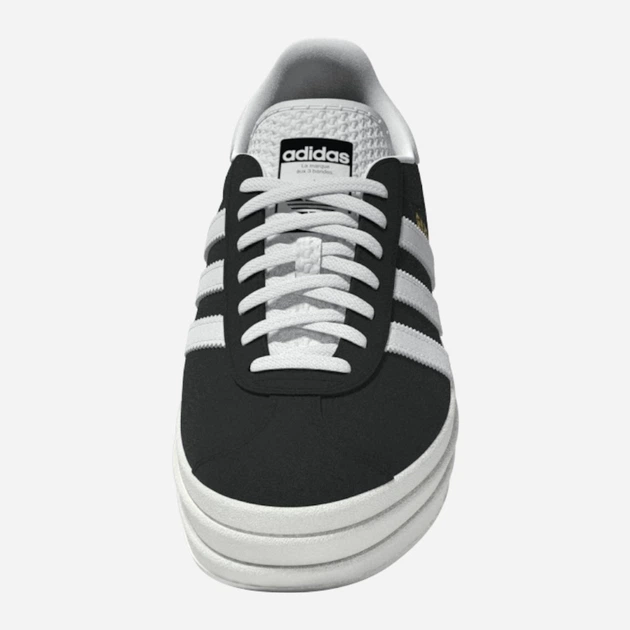 Жіночі кеди низькі adidas Originals Gazelle Bold HQ6912 (7.5UK) 41.5 Чорні (4066748973736) - зображення 11