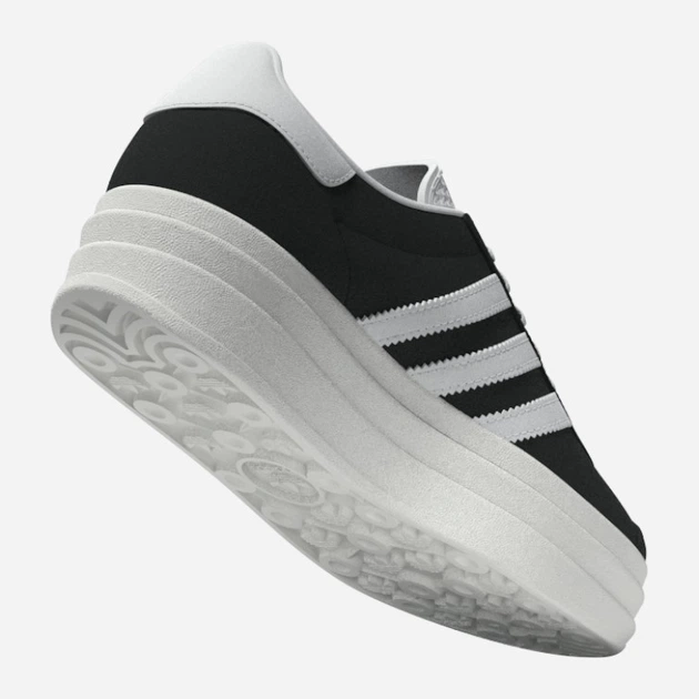 Жіночі кеди низькі adidas Originals Gazelle Bold HQ6912 (7.5UK) 41.5 Чорні (4066748973736) - зображення 14