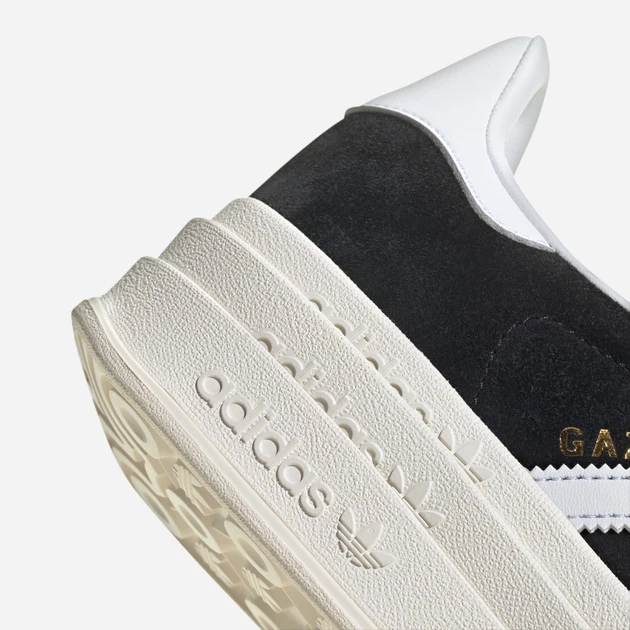 Жіночі кеди низькі adidas Originals Gazelle Bold HQ6912 (7.5UK) 41.5 Чорні (4066748973736) - зображення 17