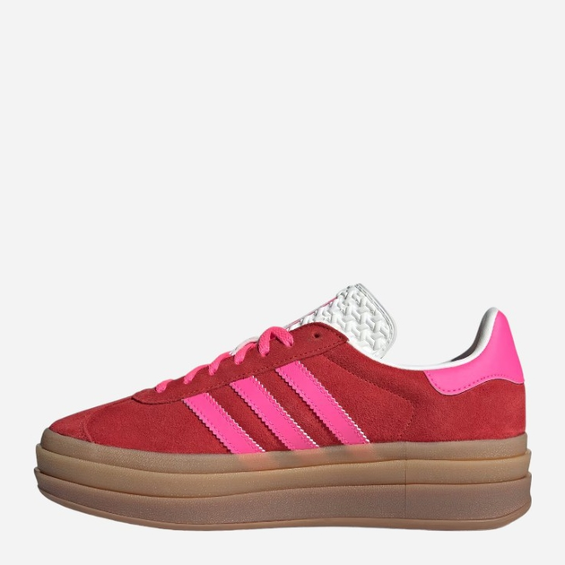 adidas Women's Gazelle Bold IH7496 24㎝ adidas】IH7496 adidas GAZELLE BOLD W RED/PINK アディダス