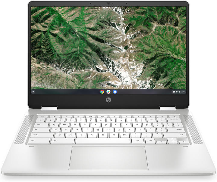 Ноутбук 14" HP Chromebook x360 14a-ca0220ng Intel Celeron N4120 RAM 4GB ...