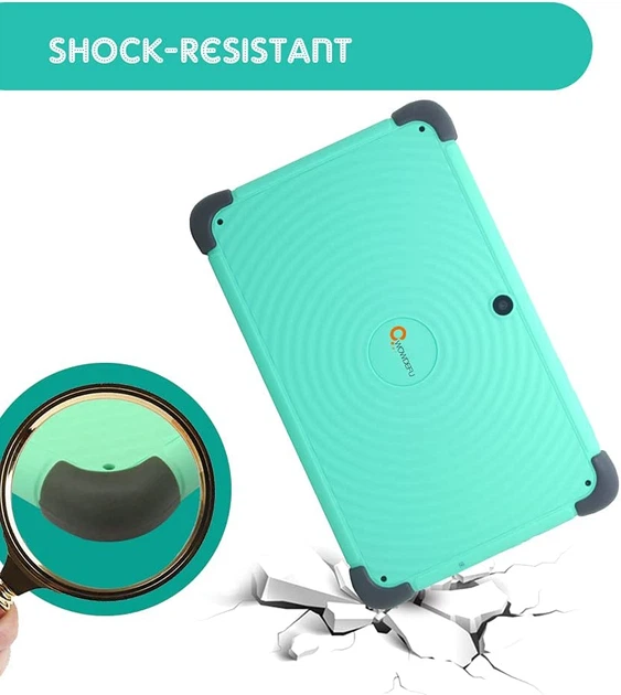 Планшет 7" Cwowdefu C72W 2/32Gb 4 ядра Android 11 3000 mAh Зеленый Factory Recertified g4 - изображение 3
