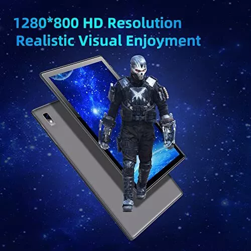 Планшет 10.1" BYYBUO SmartPad A10 2/32Gb 4 ядра Android 11 5000 mAh Сірий - зображення 3