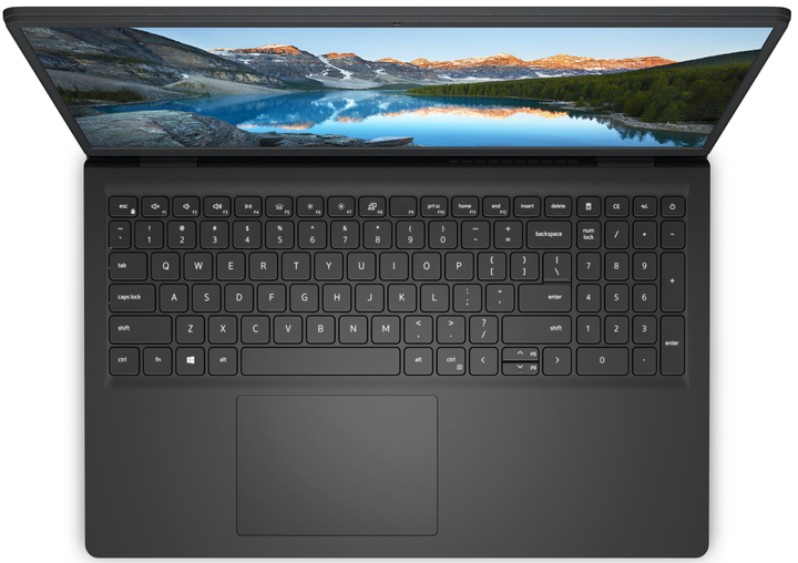 Ноутбук 15.6" Dell Inspiron 15 3520 Intel Core i3-1215U RAM 8GB SSD 256GB Windows 11 (UKR) - изображение 2