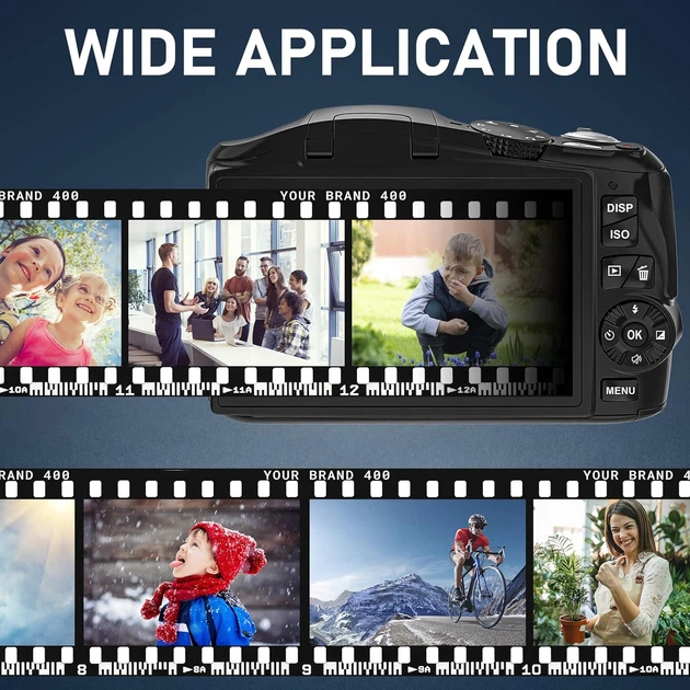 Цифровая камера Sinexe WCG012C Черная - изображение 4