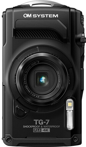 Фотоаппарат Olympus Tough TG-7 12.7Мп / CMOS / 4X зум / Wi-Fi / Bluetooth / Водонепроницаемый / Ударопрочный / Черный Б/В - Фото 1 Фотоаппарат Olympus Tough TG-7 12.7Мп / CMOS / 4X зум / Wi-Fi / Bluetooth / Водонепроницаемый / Ударопрочный / Черный Б/В - изображение 1