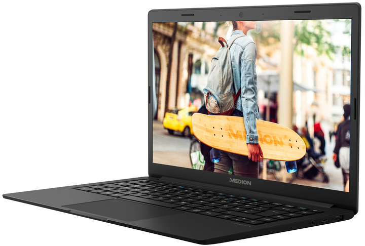 Ноутбук 14.1" Medion Akoya E4251 Intel Celeron N4020 RAM 4GB SSD 128GB Windows 11 (UKR) Б/В - изображение 4
