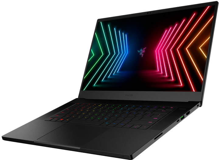 Ноутбук 15.6" Razer Blade 15 Avance Model Gaming Intel Core i7-10875H RAM 16GB SSD 1TB GeForce RTX 3070 8GB Win11 Алюмінієвий корпус Factory Recertified g2 - зображення 4