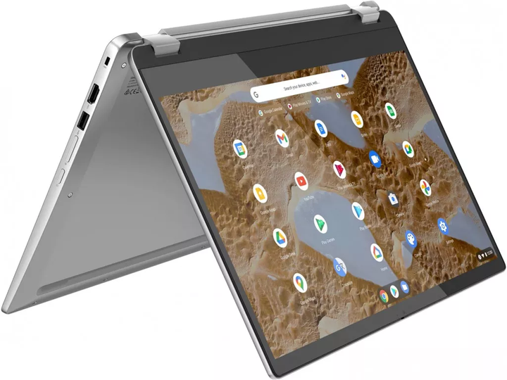 Ноутбук 15.6" Lenovo IdeaPad Flex 3 CB Intel Pentium N6000 RAM 8GB eMMC 128GB 10час батарея Chrome OS (UKR) Б/В g3 - изображение 4