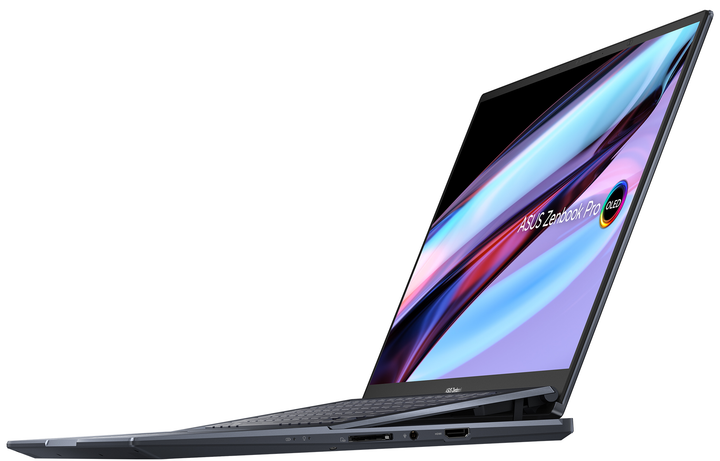 Сенсорный ноутбук 15.6" ASUS Zenbook Pro 16X OLED (UX7602ZM-ME153W) Gaming Intel Core i9-12900H RAM 32GB SSD 1TB GeForce RTX 3060 Win11 Factory Recertified g7 - Фото 5 Сенсорный ноутбук 15.6" ASUS Zenbook Pro 16X OLED (UX7602ZM-ME153W) Gaming Intel Core i9-12900H RAM 32GB SSD 1TB GeForce RTX 3060 Win11 Factory Recertified g7 - изображение 5