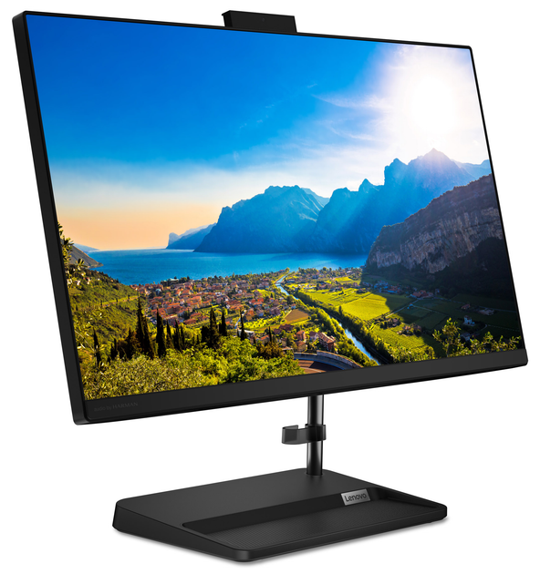 Моноблок 23.8" Lenovo IdeaCentre AIO 3 24ADA6 AMD 3020e RAM 8GB SSD 256GB Windows 11 + клавиатура и мышка - изображение 2