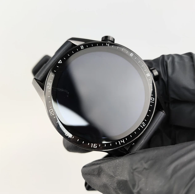 Спортивний смарт-годинник Huawei Watch GT 2 Sport 46mm Black (LTN-B19) Б/В - Фото 7 Спортивний смарт-годинник Huawei Watch GT 2 Sport 46mm Black (LTN-B19) Б/В - зображення 7