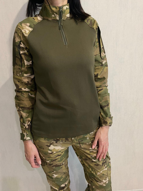 Жіноча бойова сорочка Убакс XS мультикам - изображение 1
