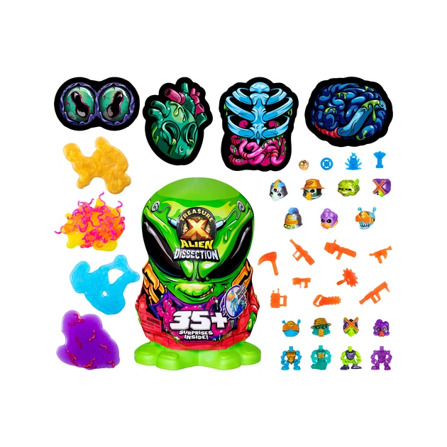 Игровой набор Treasure X Пришелец (630996417737) – игрушки с