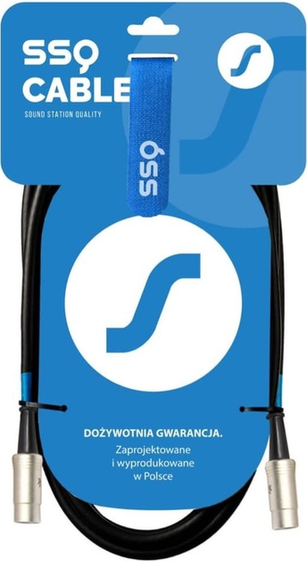 Кабель SSQ MIDI1 SS-1417 MIDI 5 піновий 1 м (5907688758900) - зображення 4