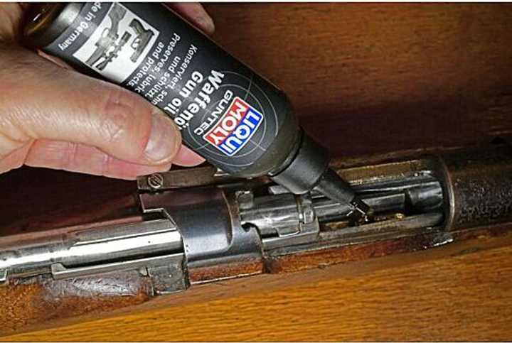 Олива для зброї Liqui Moly - GunTec Wаffеnрflеgе-Оil 0.1л - зображення 2