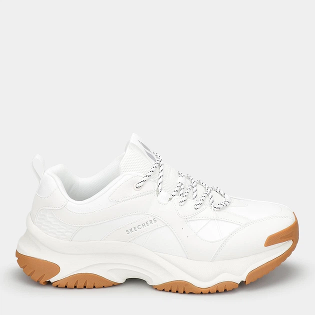 Мужские кроссовки Skechers 183188 WHT 42 (9US) 27 см Белые