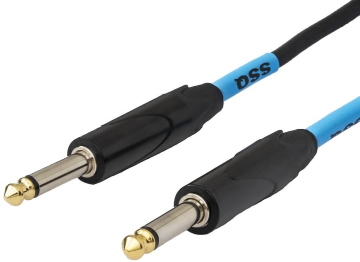 Kabel SSQ JMPJMP2 SS-1446 Jack mono - Jack mono 2 m (5907688758573) - obraz 1