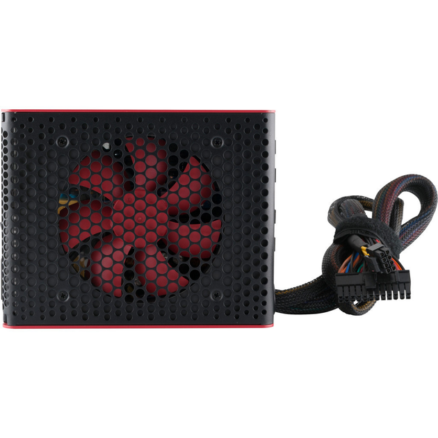 Блок живлення Modecom 650W (ZAS-MC85-SM-650-ATX-VOLCA) - изображение 2