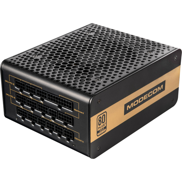 Блок живлення Modecom 850W (ZAS-MC92-SM-850-ATX-VOLCA) - изображение 1