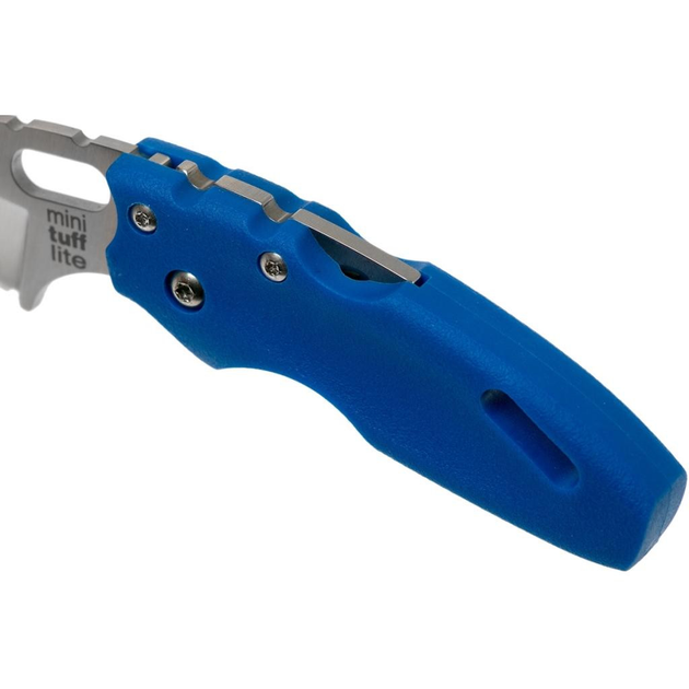 Ніж Cold Steel Mini Tuff Lite Blue (20MTB) - зображення 2