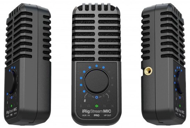 Mikrofon IK Multimedia iRig Stream Mic Pro (8025813899032) - obraz 2